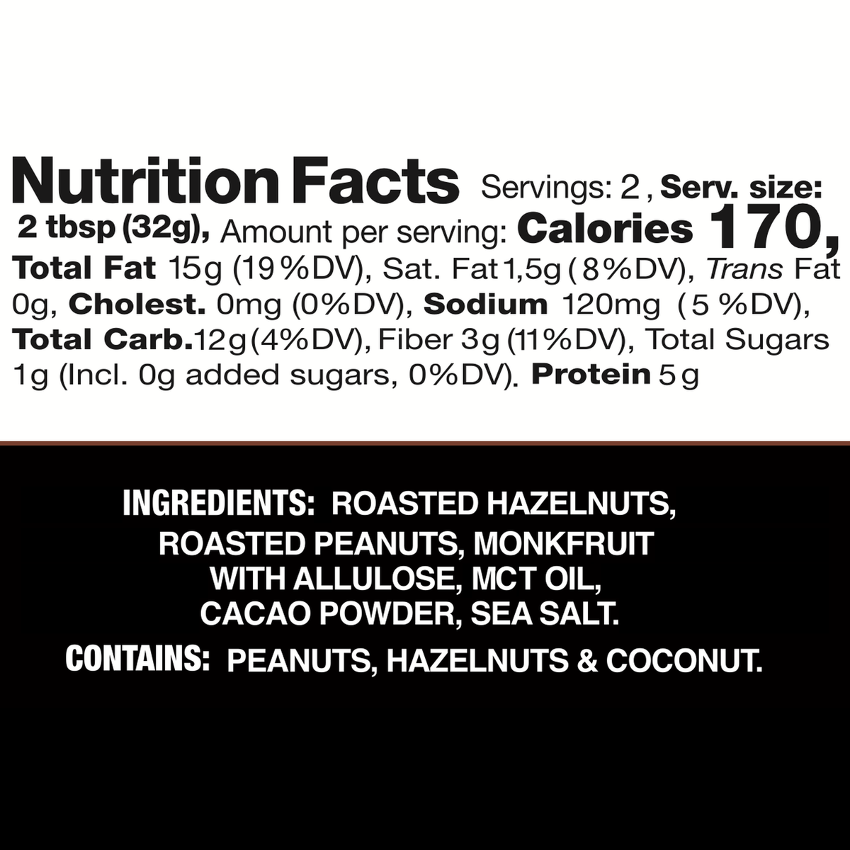 Hazella Hazelnut Better 2.5oz Pouch (6 Count)