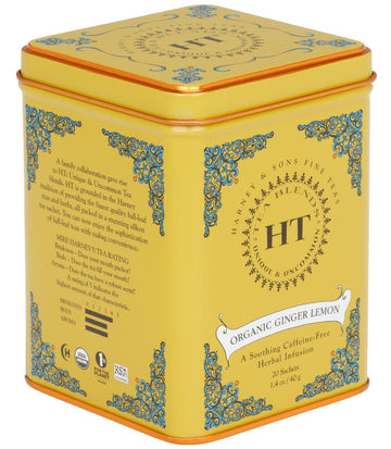 Organic Ginger Lemon
