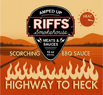 Riffs 3 Pack of Sauce