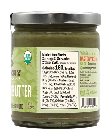 Hemp Seed Butter