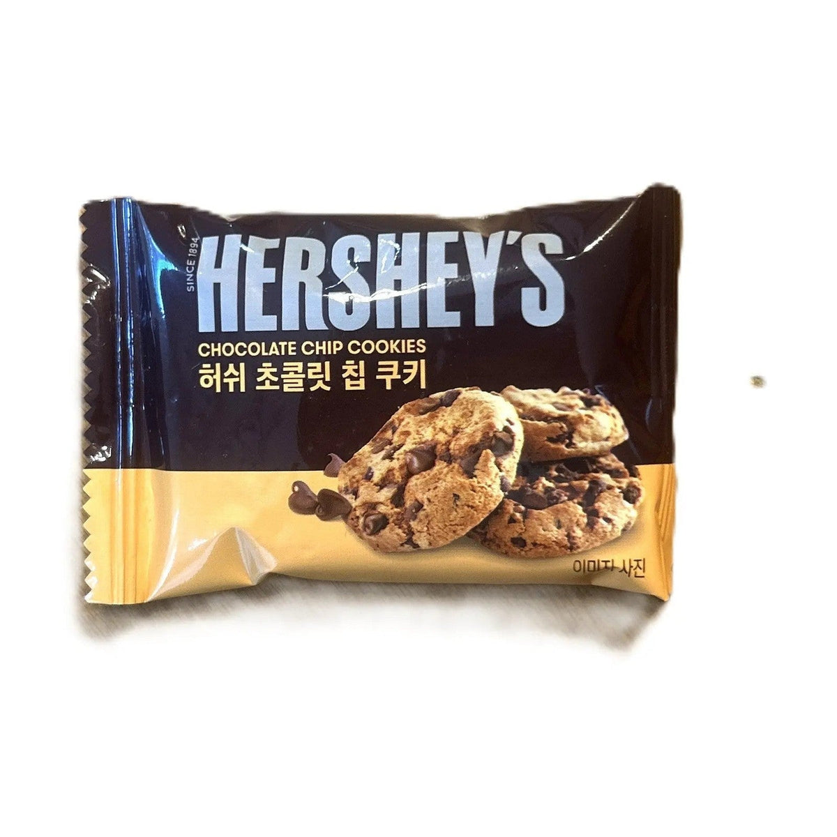 Hershey Chocolate Chip Cookies | Exotic International Snack (Korea)