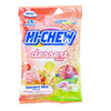 Morinaga Hi-Chew Dessert Chewy Candy Mix with Strawberry Ice Cream, Candy Apple and Key Lime Pie