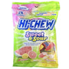 Morinaga Japan Hi Chew Sweet and Sour Chewy Candy, Watermelon, Grapefruit and Lemon, 3.17 oz