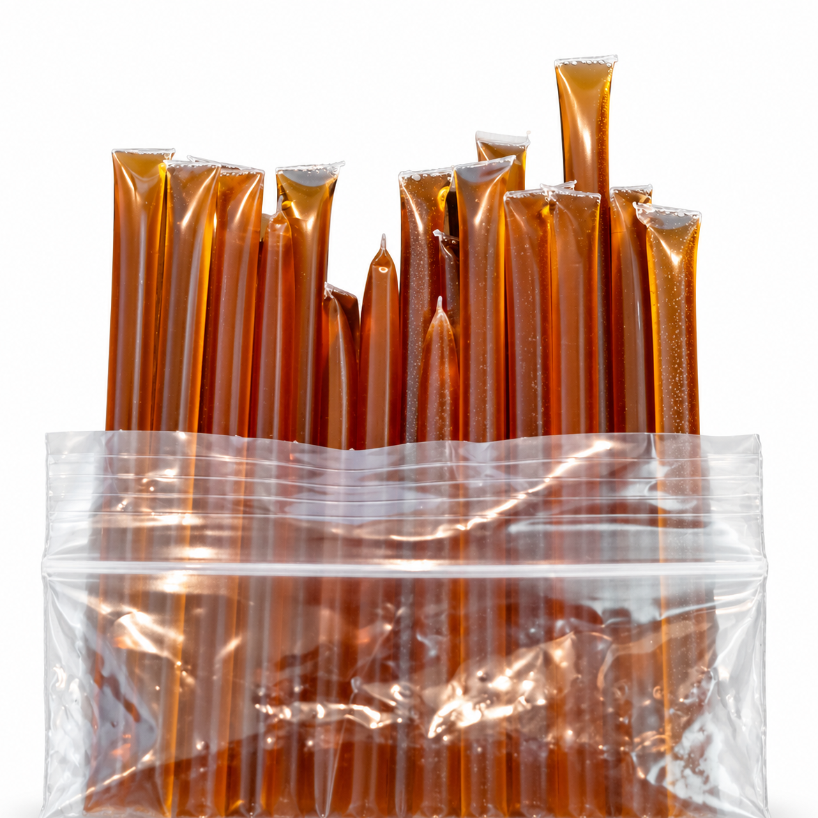 Wildflower Honey Straws Value Pack (20 Straws)
