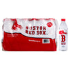 PULSE Boston Red Sox Natural Spring Water Bottle Pack - 24 Recyclable BPA-Free Filtered Water Bottles