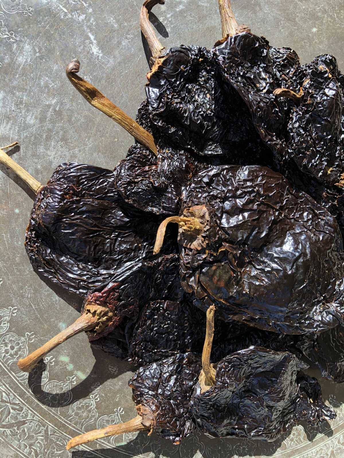 The New Mexican Connection Ancho Chile Pods, Whole Dried Chiles, 6 oz