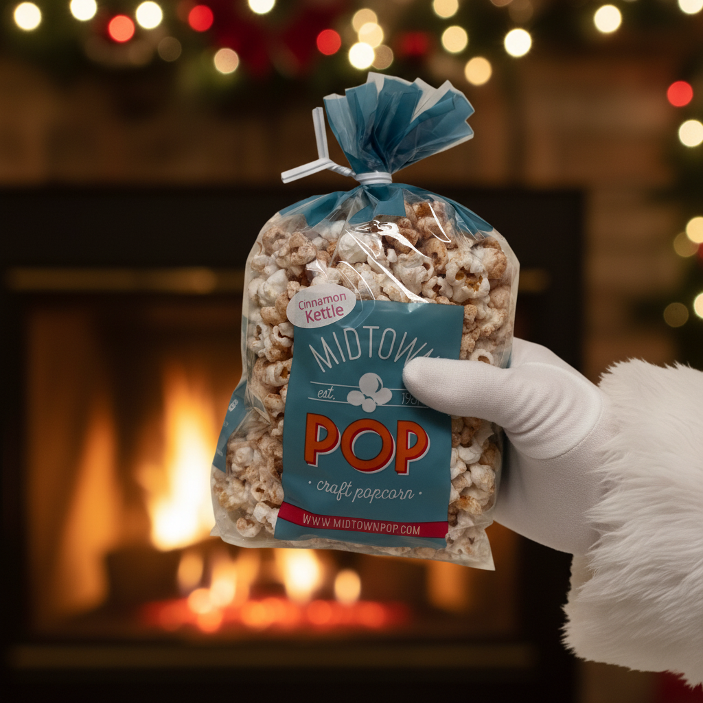 Cinnamon Kettle Corn Gourmet Popcorn