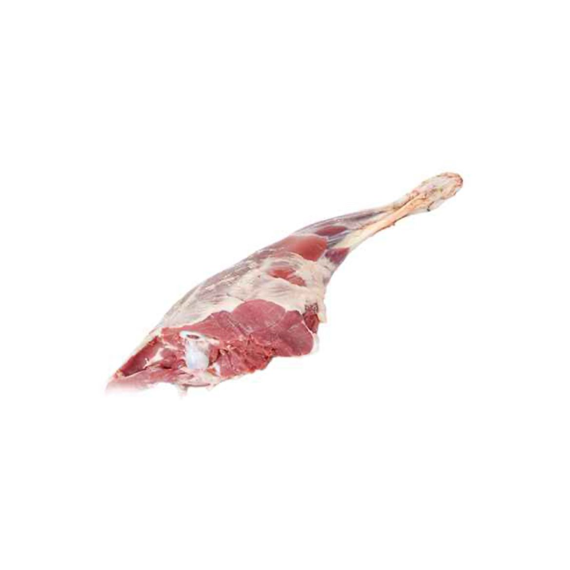 Brewer Livestock Halal Certified Goat Leg – 1 lb Premium Meat
