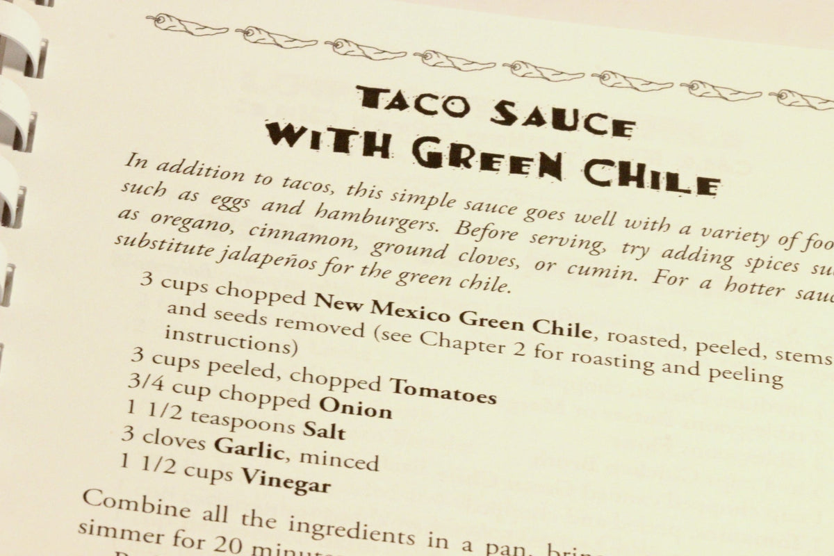 Too Many Chiles Cookbook, New Mexico Chile Recipes