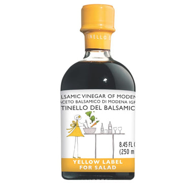 Il Tinello Aceto Balsamico di Modena IGP, Yellow Label, (8.5 fl oz) 250ml