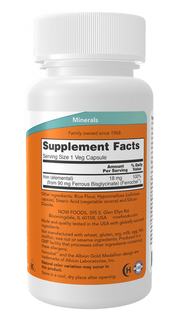 Iron 18 mg