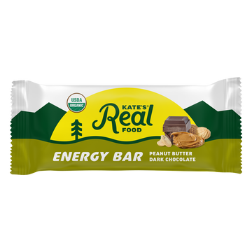 Kate's Real Food Peanut Butter Dark Chocolate Bars - 12pk