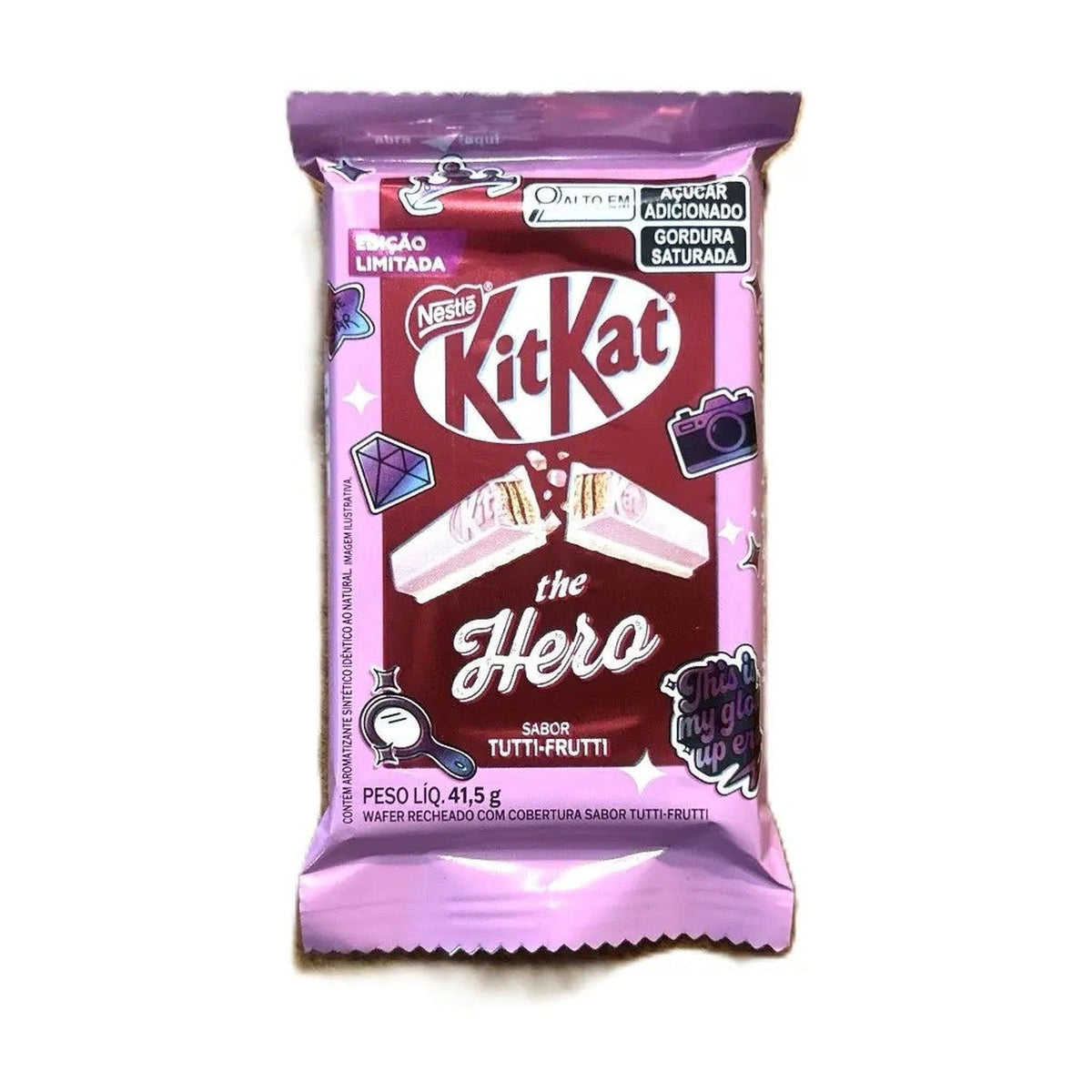 KitKat Tutti Frutti Bars – Limited Edition Fruity Wafer Snack (Brazil)