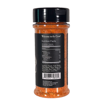 The Kraken Spice Rub – Unleash Bold, Smoky Flavor!