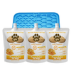 Dog Peanut Butter 4oz (3 Count) With Lick Mat