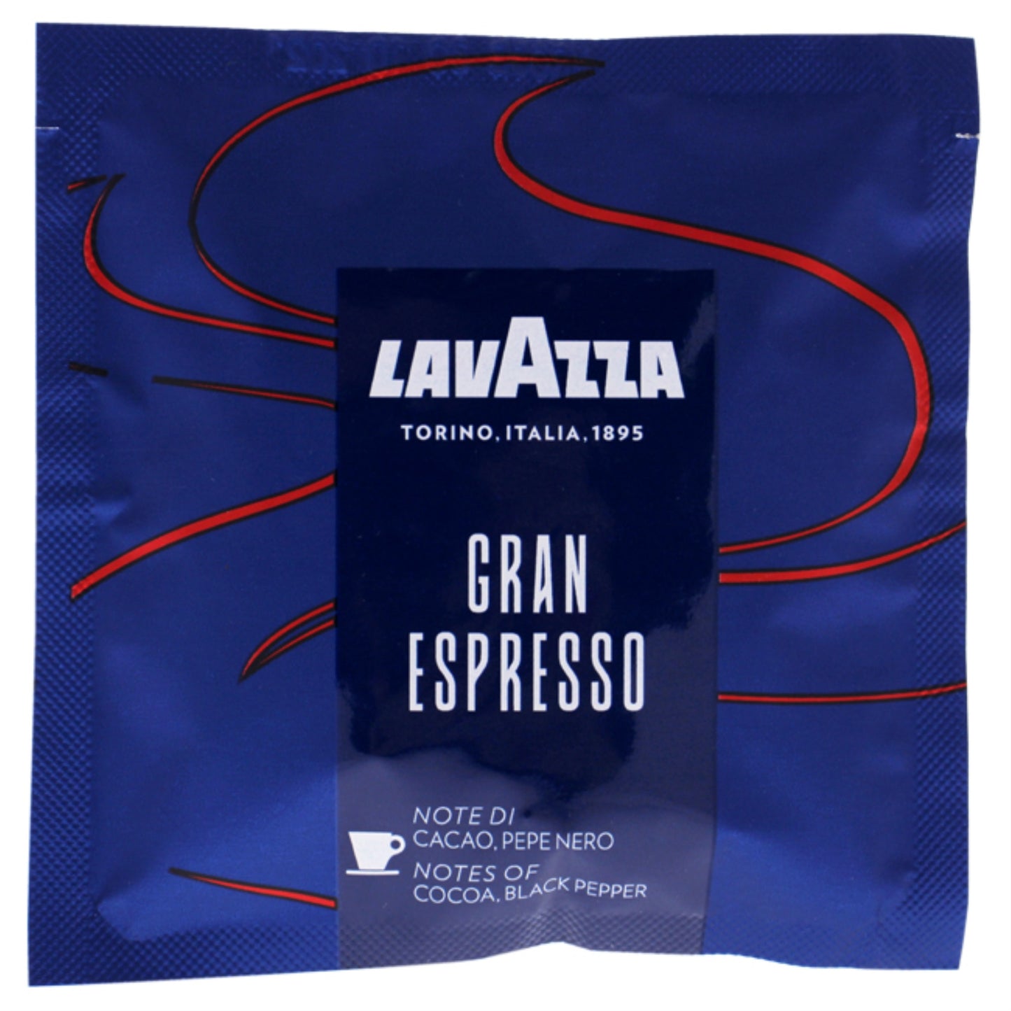 Gran Crema Espresso Coffee by Lavazza for Unisex - 150 Pods Coffee