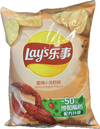 Lay's Spicy Crayfish Flavor Potato Chips – Seafood-Inspired Chips (China)