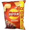 Lay’s Texas Grilled BBQ Potato Chips – Chinese BBQ Flavor (China)