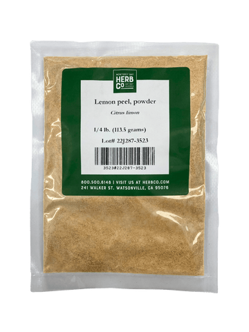 Lemon Peel Powder