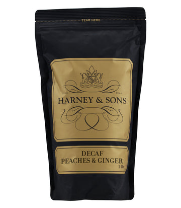 Decaf Peaches & Ginger