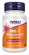 MK-7 Vitamin K-2 100mcg