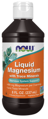 Magnesium With Trace Minerals, Liquid
