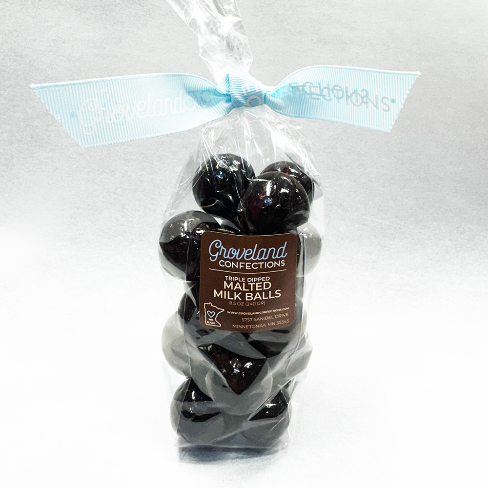Triple Dipped Chocolate Malt Balls