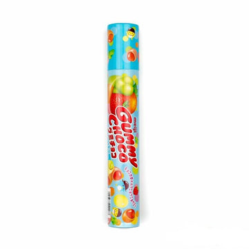 Meiji Japan Choco Gummy Candy Tube in Strawberry, Muscat and Assorted Flavors