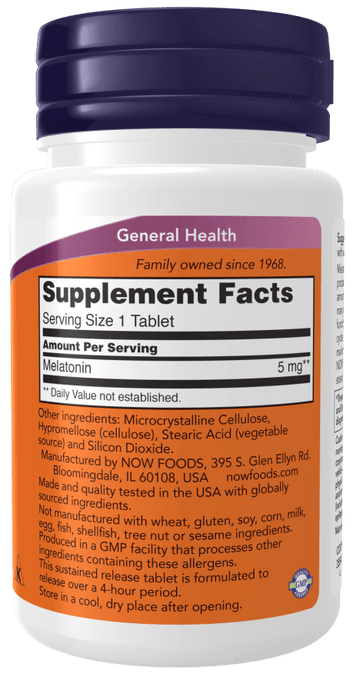 Melatonin 5mg Sustained Release