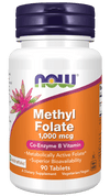 Methyl Folate 1,000mcg