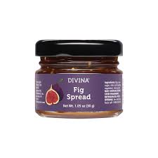 Divina Mini Fig Jam Jars