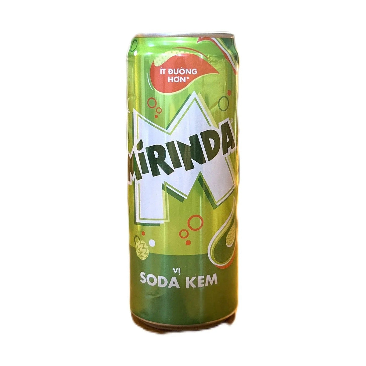 Mirinda Cream Soda – Vanilla Sweet Cream Soft Drink Import (Vietnam)