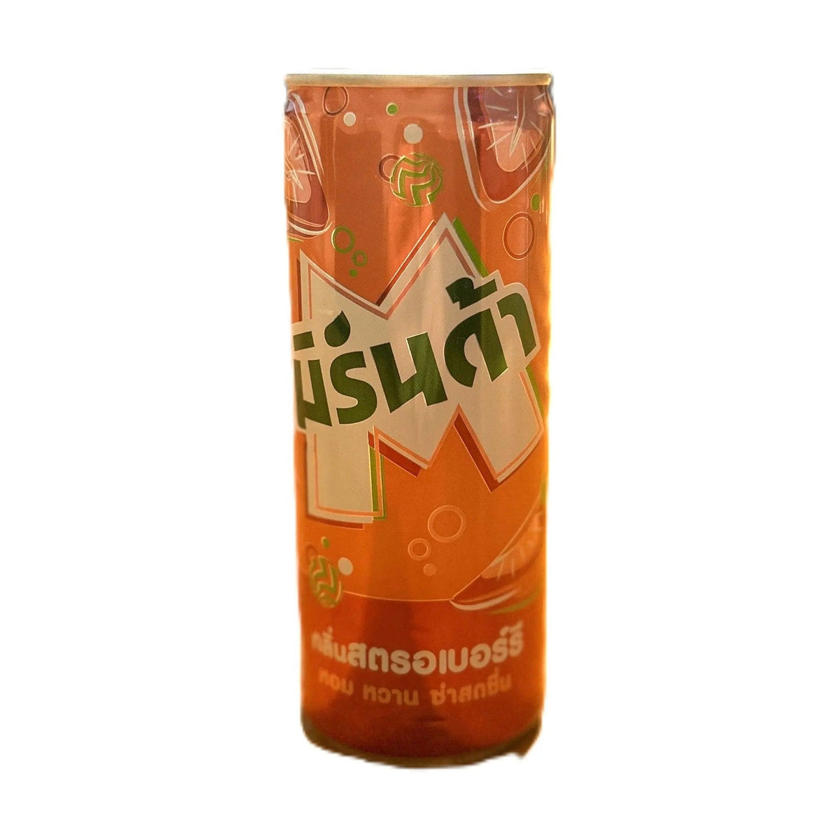 Mirinda Strawberry Soda – Fruity Strawberry Fizz | Exotic Asian Soft Drink (Thailand)
