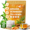 Premium Ginger Turmeric Tea Bags