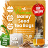Premium Barley Tea Bags, 100% Natural & Pure from Barley. Loose Barey Herbal Tea. No Sugar, No Caffeine, No Gluten, Vegan.