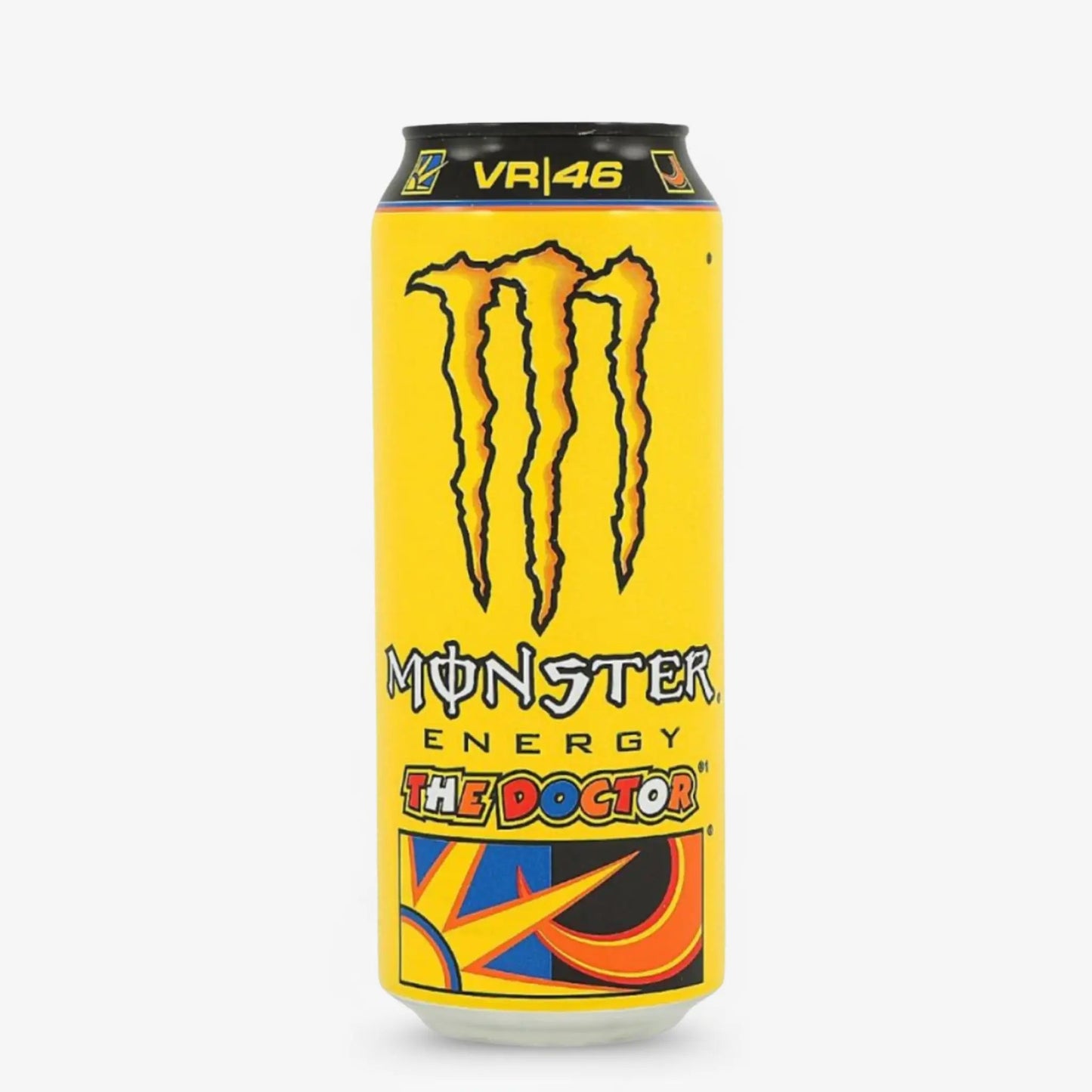 Monster The Doctor VR46 Energy Drink – Citrus Energy Drink (Sweden)