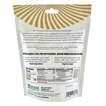 Morning Bliss Functional Adaptogen Coffee Alternative