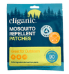Mosquito Repellent Patches, Natural, Cliganic