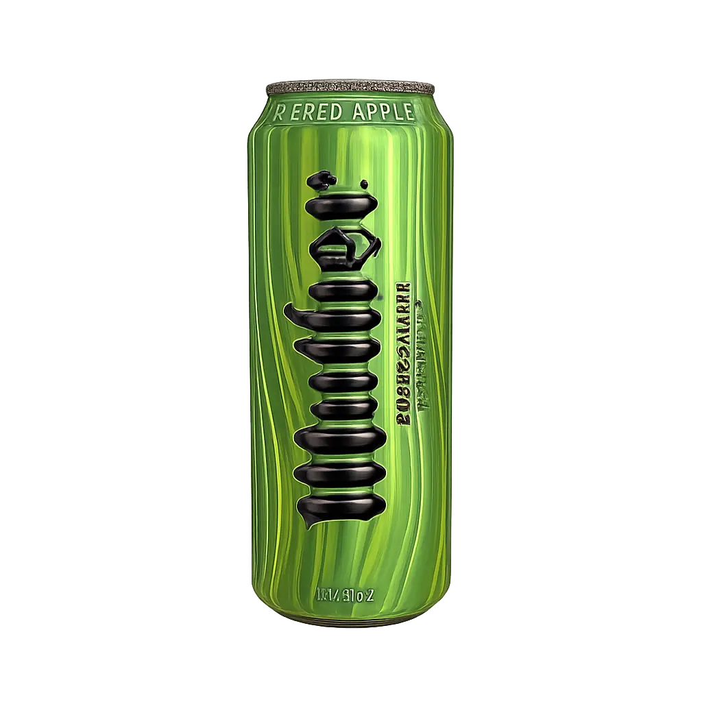 Mother Green Apple Energy Drink – Sparkling Energy Beverage (Australia)