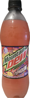 Mountain Dew Energised Typhoon 600mL – Strawberry & Pineapple Soda (Australia)