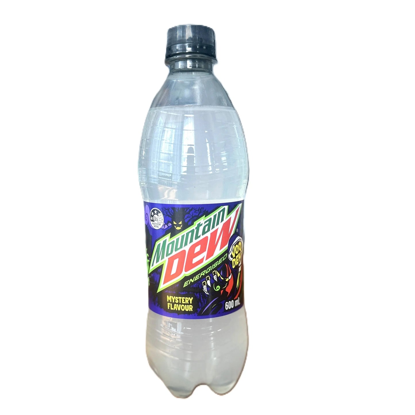 Mountain Dew Voodew Zero Sugar | Rare Exotic Energy Soda (Australia)