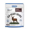 Elk Heart Crisps - 100% Grass-Fed/Finished