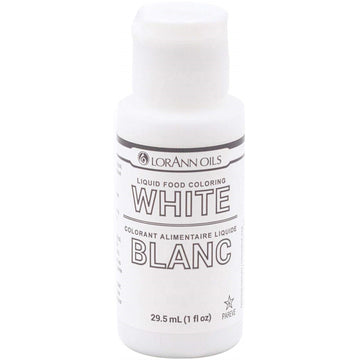 LorAnn Oils Liquid Food Color, 1 oz, White