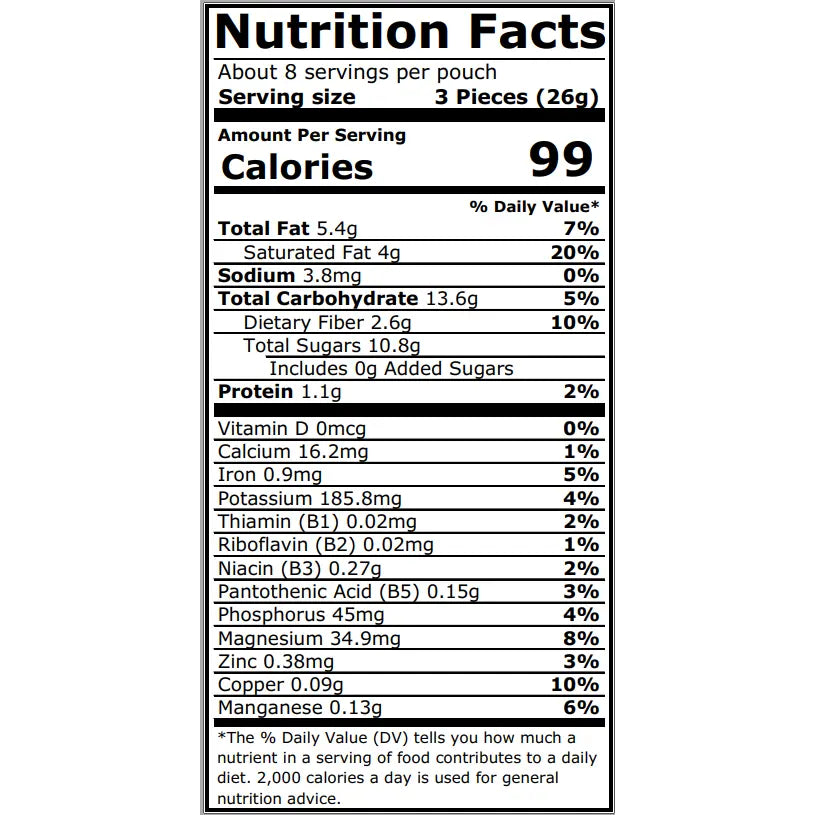 Chocolith® - Nibs (7oz) - Vegan, Gluten-Free, Paleo, 0g Refined Carbs.
