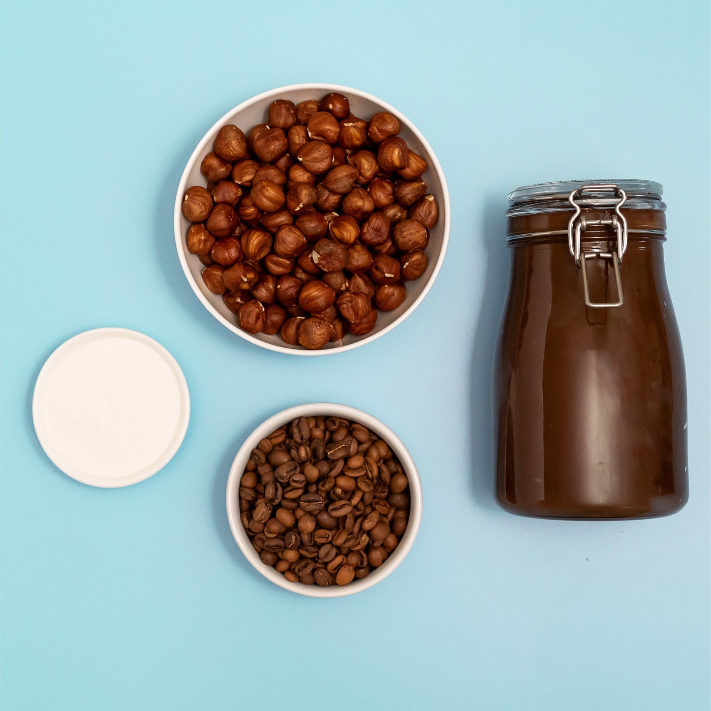 Nutlicious, Spread Hazelnut Espresso, 6 x 13 oz jars (SYSCO)