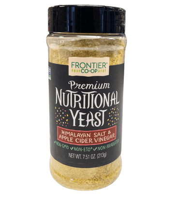 Nutritional Yeast & ACV Seasoning Blends, Frontier Co-op