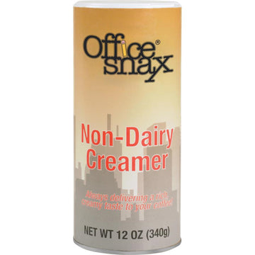 Office Snax Non-Dairy Creamer Canister - 0.75 Lb (12 Oz) Canister - 24/Carton