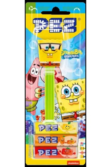 PEZ SpongeBob Squarepants