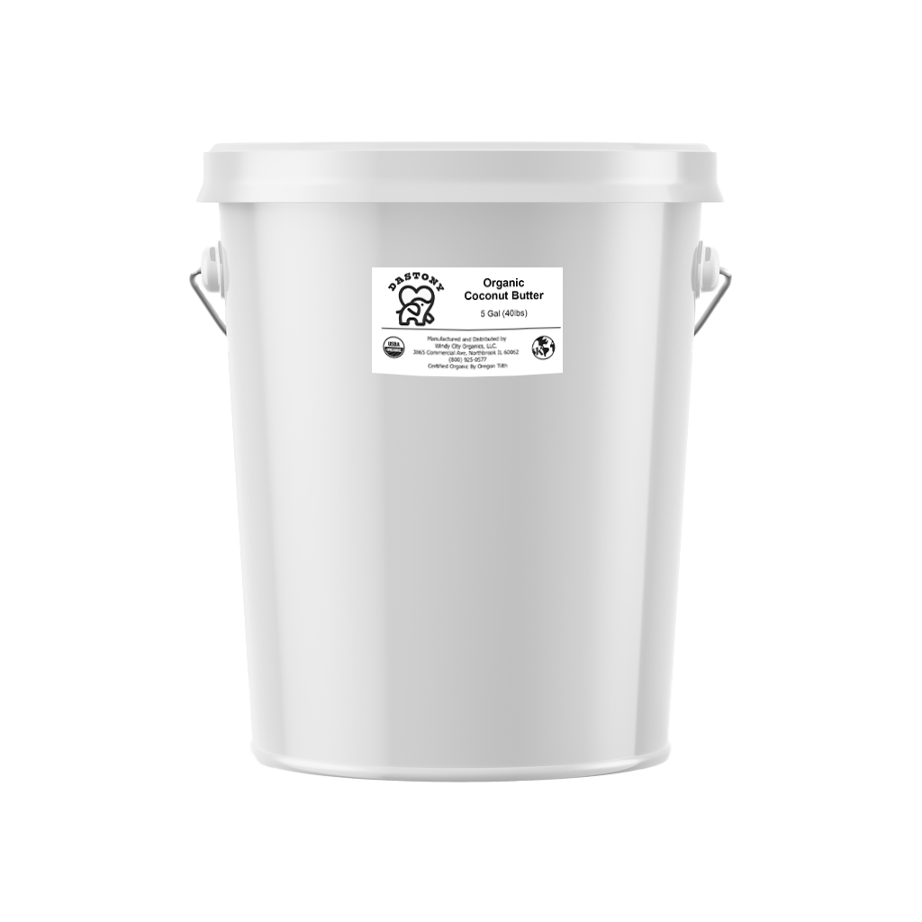 Organic Stone Ground Coconut Butter - 5 Gallons