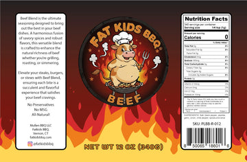 Premium Beef BBQ Rub